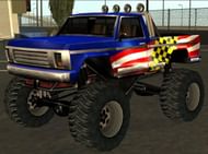 The Monster Truck debuted in GTA San Andreas (Image via Rockstar Games)